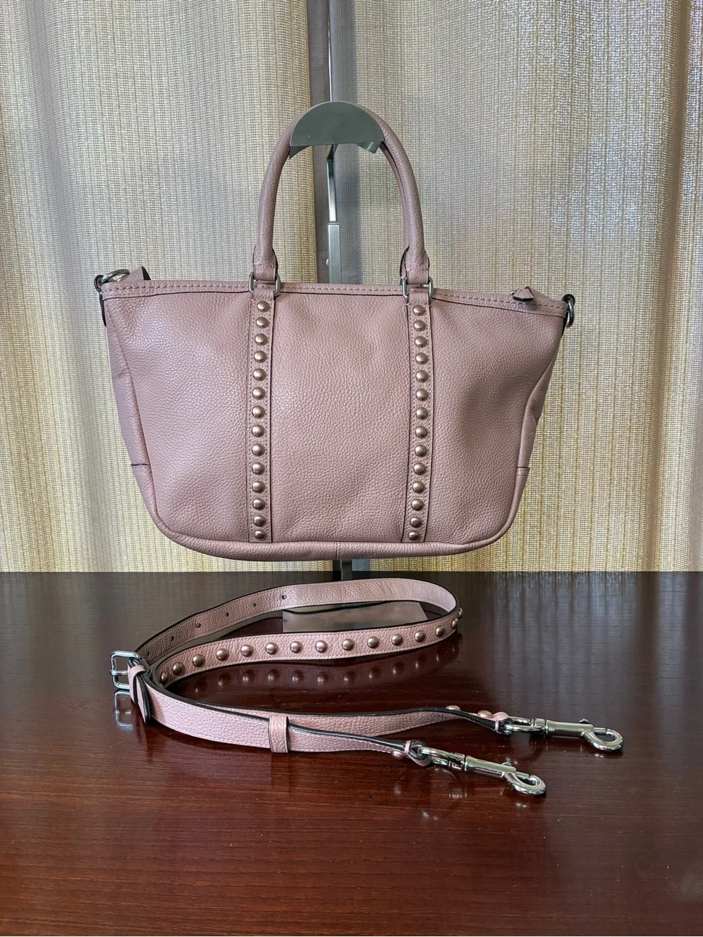 Coach satchel soft